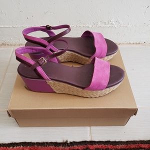 cole haan platform espadrilles